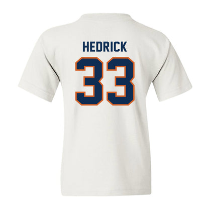 Wheaton IL - NCAA Men's Basketball : Noah Hedrick - Classic Shersey Youth T-Shirt-1