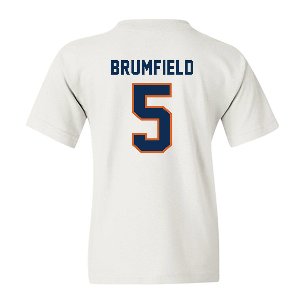 Wheaton IL - NCAA Men's Basketball : Noah Brumfield - Classic Shersey Youth T-Shirt-1