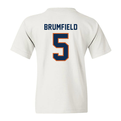 Wheaton IL - NCAA Men's Basketball : Noah Brumfield - Classic Shersey Youth T-Shirt-1