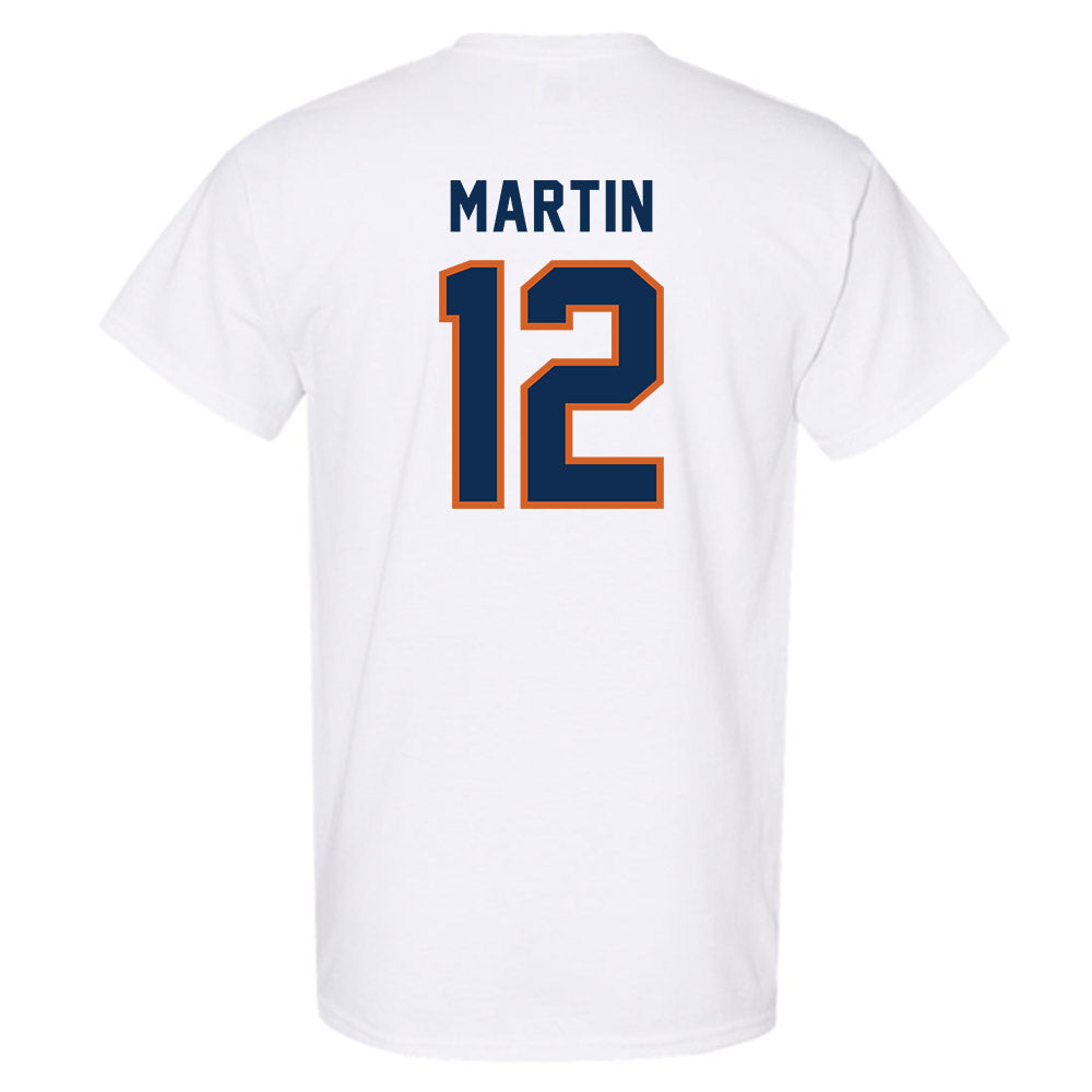 Wheaton IL - NCAA Men's Basketball : Devin Martin - Classic Shersey T-Shirt-1