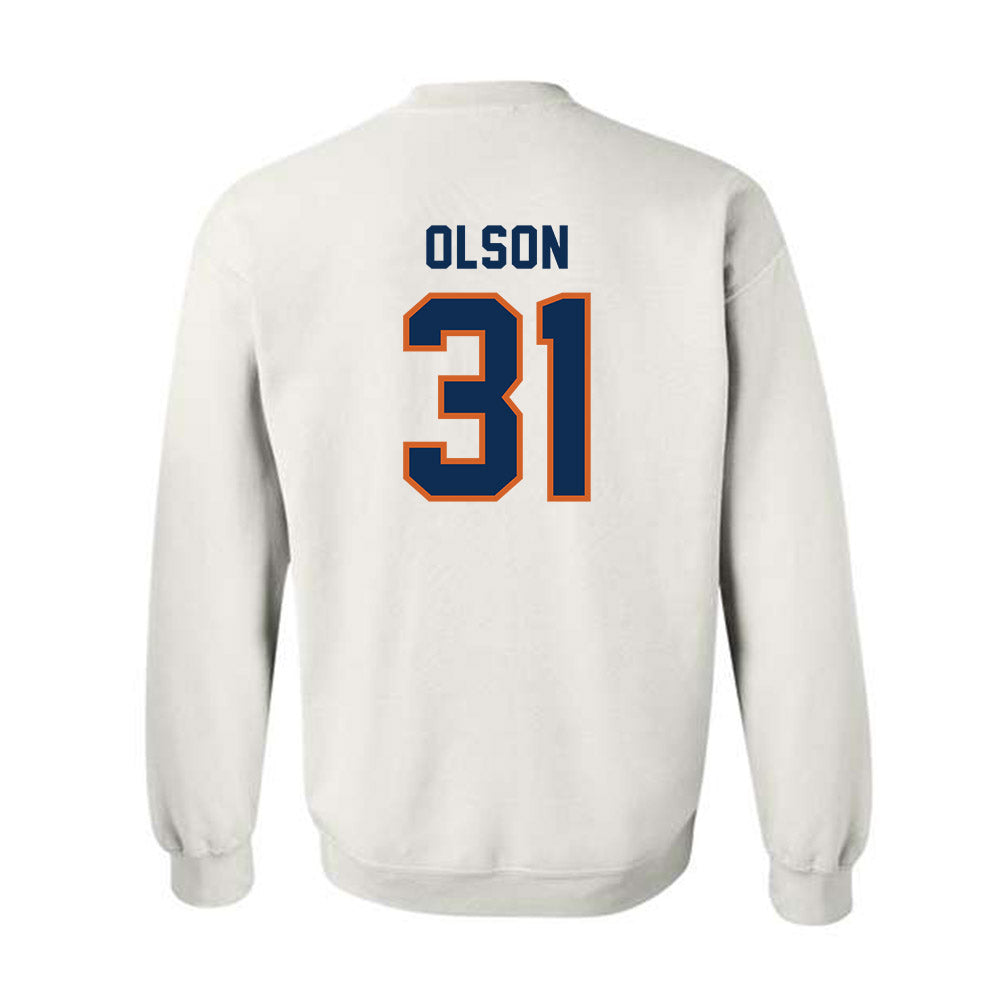Wheaton IL - NCAA Men's Basketball : Jace Olson - Classic Shersey Crewneck Sweatshirt-1