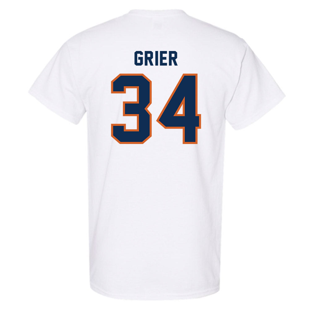 Wheaton IL - NCAA Men's Basketball : Carson Grier - Classic Shersey T-Shirt-1