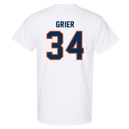 Wheaton IL - NCAA Men's Basketball : Carson Grier - Classic Shersey T-Shirt-1