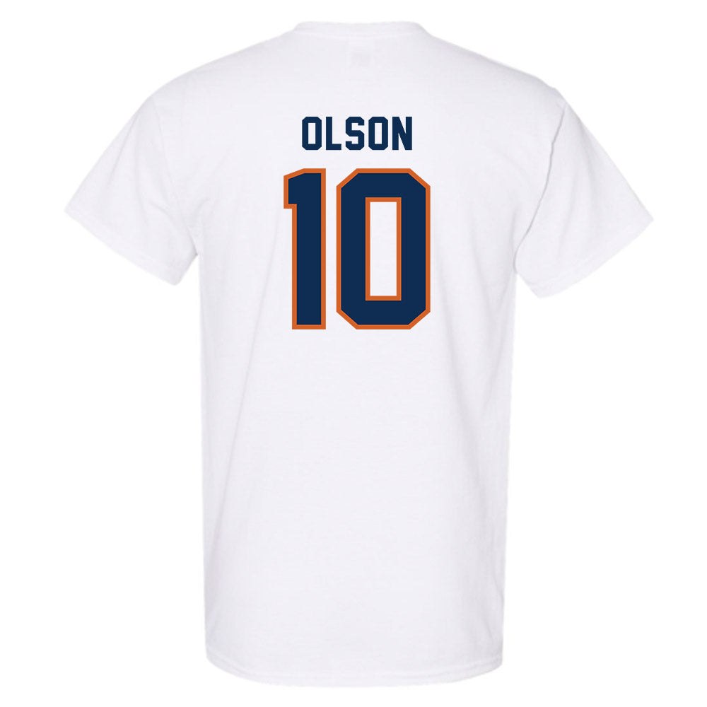 Wheaton IL - NCAA Men's Basketball : Reid Olson - Classic Shersey T-Shirt-1