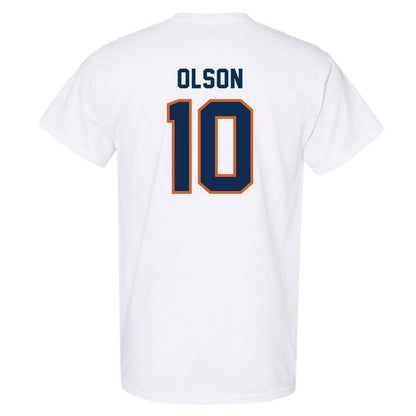 Wheaton IL - NCAA Men's Basketball : Reid Olson - Classic Shersey T-Shirt-1
