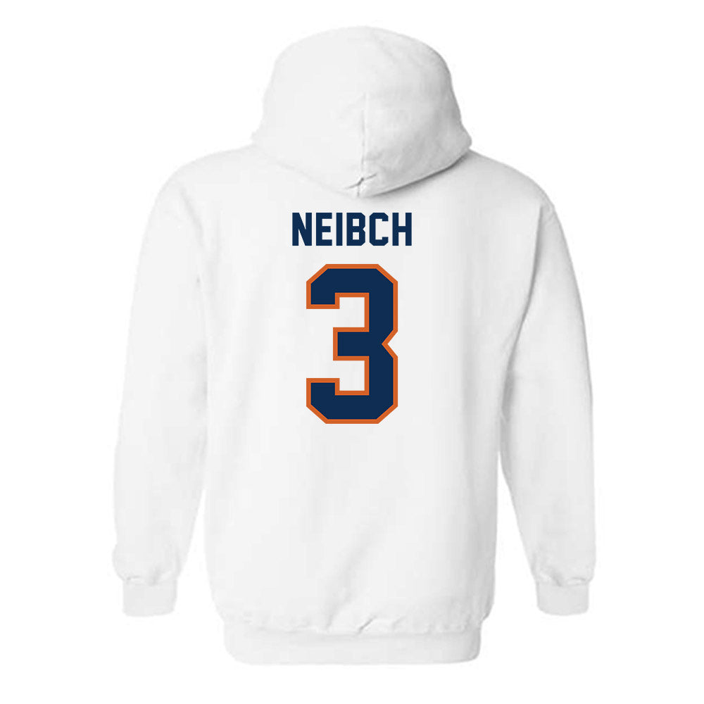Wheaton IL - NCAA Men's Basketball : Kyle Neibch - Classic Shersey Hooded Sweatshirt-1