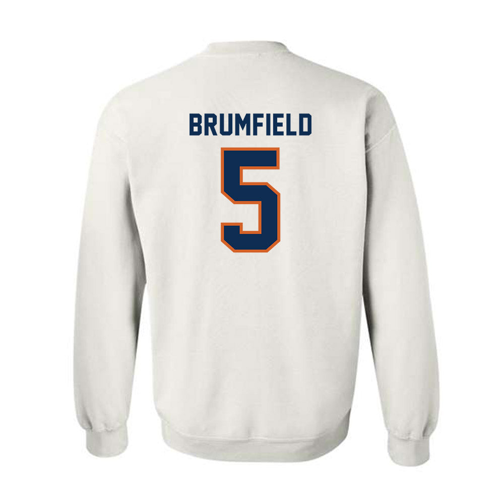 Wheaton IL - NCAA Men's Basketball : Noah Brumfield - Classic Shersey Crewneck Sweatshirt-1