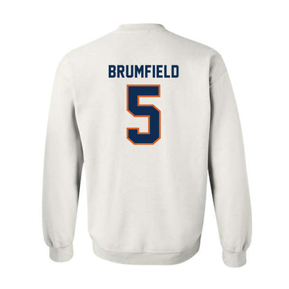 Wheaton IL - NCAA Men's Basketball : Noah Brumfield - Classic Shersey Crewneck Sweatshirt-1