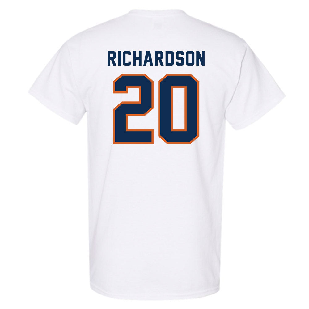Wheaton IL - NCAA Men's Basketball : Soren Richardson - Classic Shersey T-Shirt-1