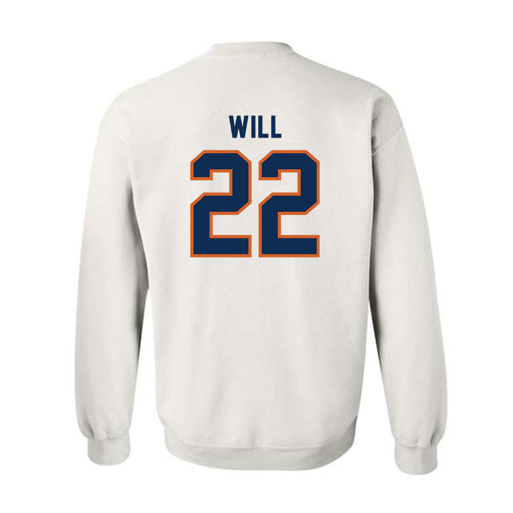 Wheaton IL - NCAA Men's Basketball : Eli Will - Classic Shersey Crewneck Sweatshirt-1