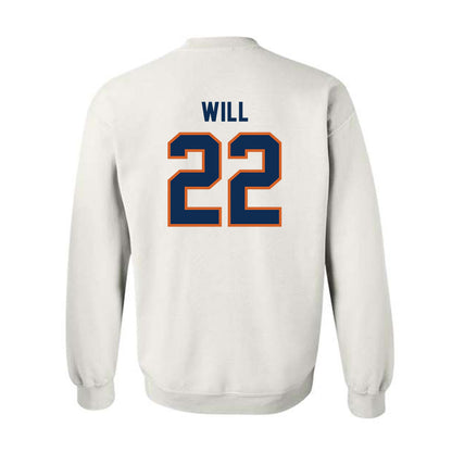 Wheaton IL - NCAA Men's Basketball : Eli Will - Classic Shersey Crewneck Sweatshirt-1