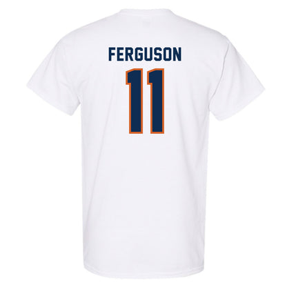 Wheaton IL - NCAA Men's Basketball : Ty Ferguson - Classic Shersey T-Shirt-1