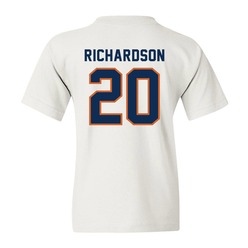 Wheaton IL - NCAA Men's Basketball : Soren Richardson - Classic Shersey Youth T-Shirt-1