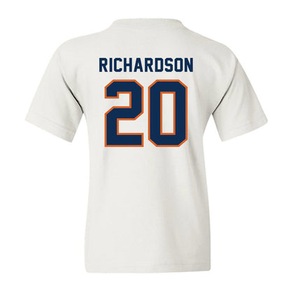 Wheaton IL - NCAA Men's Basketball : Soren Richardson - Classic Shersey Youth T-Shirt-1
