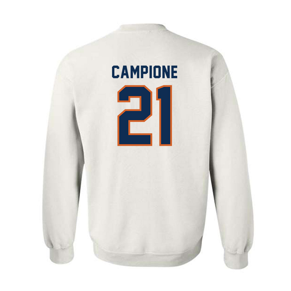 Wheaton IL - NCAA Men's Basketball : Matthew Campione - Classic Shersey Crewneck Sweatshirt-1