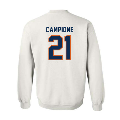 Wheaton IL - NCAA Men's Basketball : Matthew Campione - Classic Shersey Crewneck Sweatshirt-1