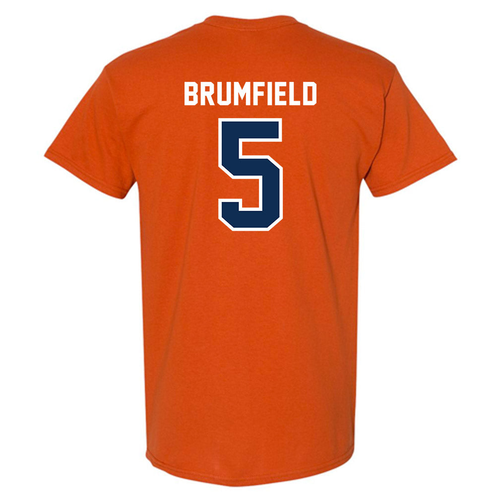 Wheaton IL - NCAA Men's Basketball : Noah Brumfield - Classic Shersey T-Shirt-1