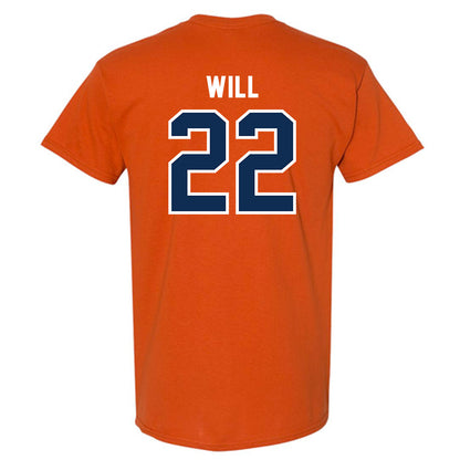 Wheaton IL - NCAA Men's Basketball : Eli Will - Classic Shersey T-Shirt-1