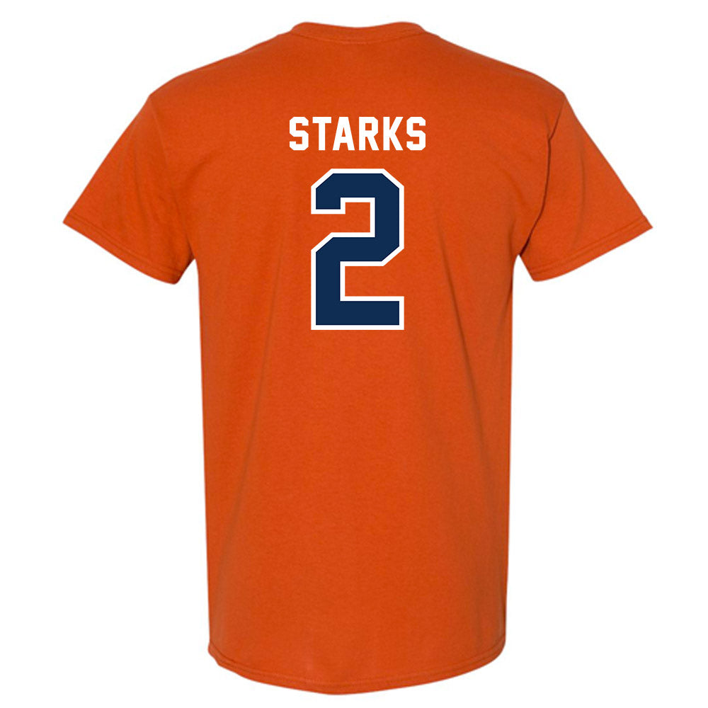 Wheaton IL - NCAA Men's Basketball : Cooper Starks - Classic Shersey T-Shirt-1