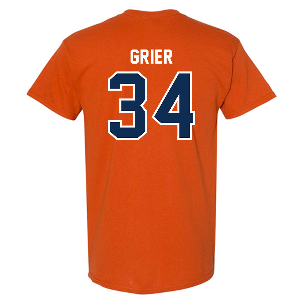 Wheaton IL - NCAA Men's Basketball : Carson Grier - Classic Shersey T-Shirt-1