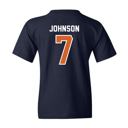 Wheaton IL - NCAA Men's Soccer : Kyle Johnson - Classic Shersey Youth T-Shirt-1