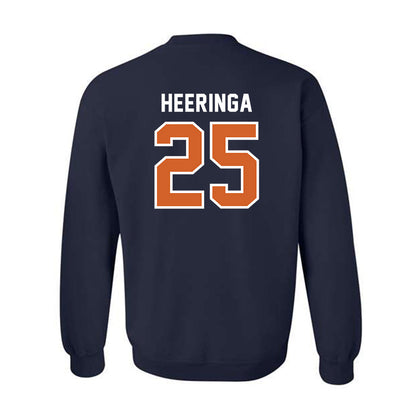 Wheaton IL - NCAA Men's Soccer : Andrew Heeringa - Classic Shersey Crewneck Sweatshirt-1
