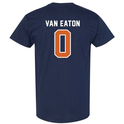 Wheaton IL - NCAA Men's Soccer : Oliver Van Eaton - Classic Shersey T-Shirt-1