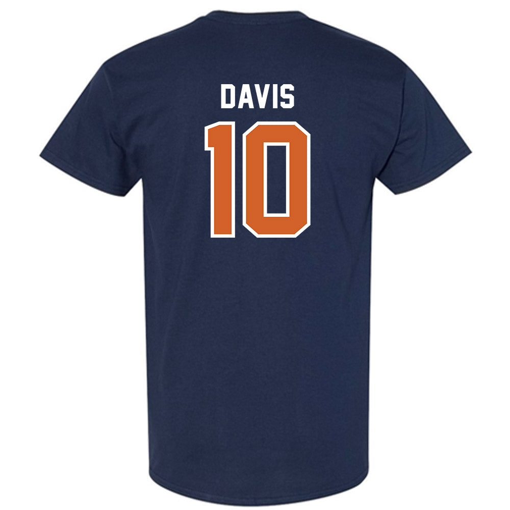 Wheaton IL - NCAA Men's Soccer : Caleb Davis - Classic Shersey T-Shirt-1