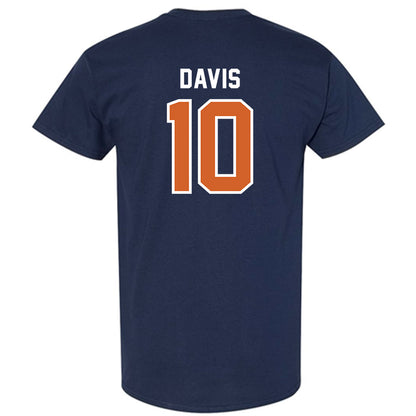 Wheaton IL - NCAA Men's Soccer : Caleb Davis - Classic Shersey T-Shirt-1