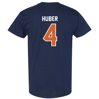 Wheaton IL - NCAA Men's Soccer : David Huber - Classic Shersey T-Shirt-1
