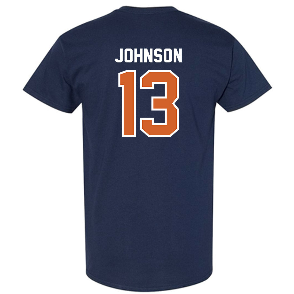 Wheaton IL - NCAA Men's Soccer : Patton Johnson - Classic Shersey T-Shirt-1