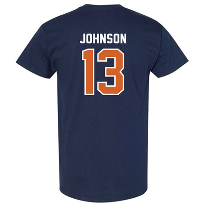 Wheaton IL - NCAA Men's Soccer : Patton Johnson - Classic Shersey T-Shirt-1