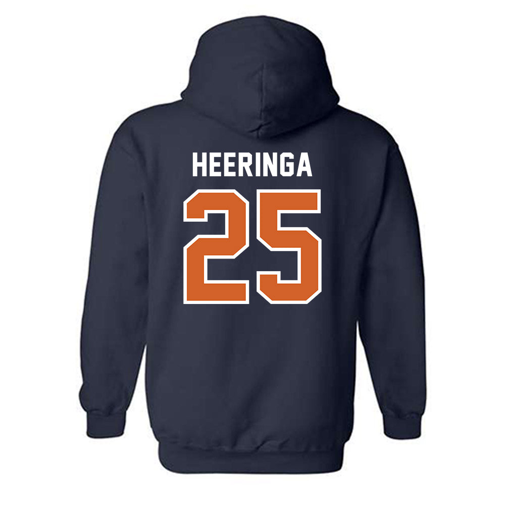 Wheaton IL - NCAA Men's Soccer : Andrew Heeringa - Classic Shersey Hooded Sweatshirt-1