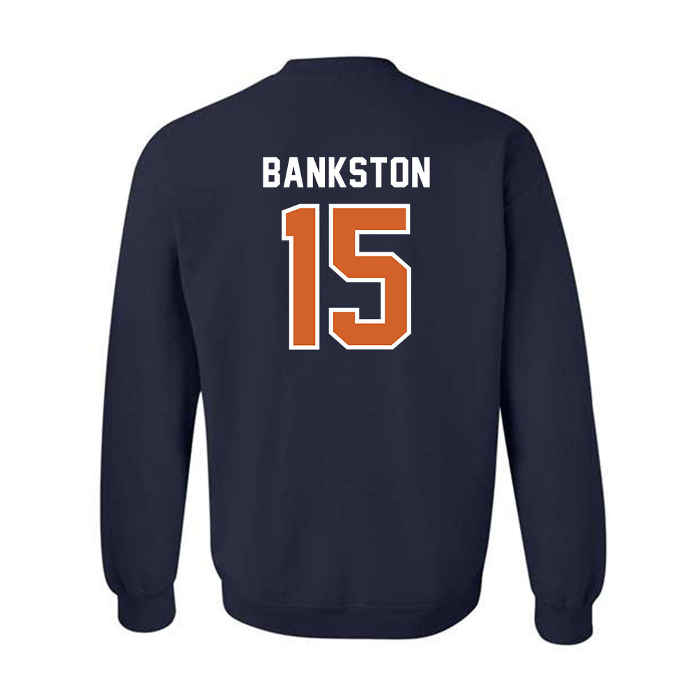 Wheaton IL - NCAA Men's Soccer : Oliver Bankston - Classic Shersey Crewneck Sweatshirt-1
