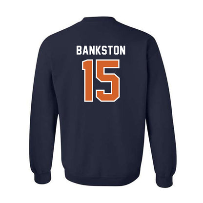 Wheaton IL - NCAA Men's Soccer : Oliver Bankston - Classic Shersey Crewneck Sweatshirt-1
