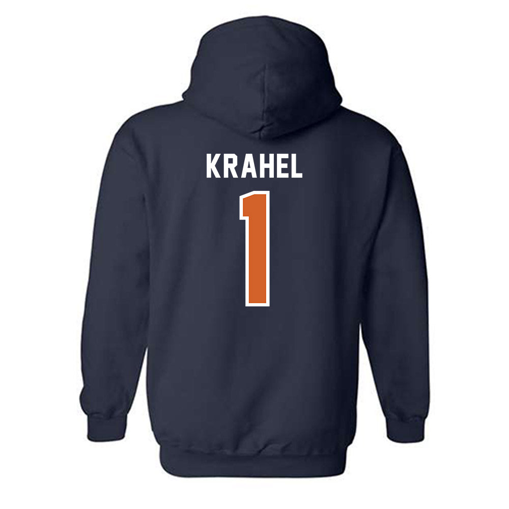 Wheaton IL - NCAA Men's Soccer : Jack Krahel - Classic Shersey Hooded Sweatshirt-1