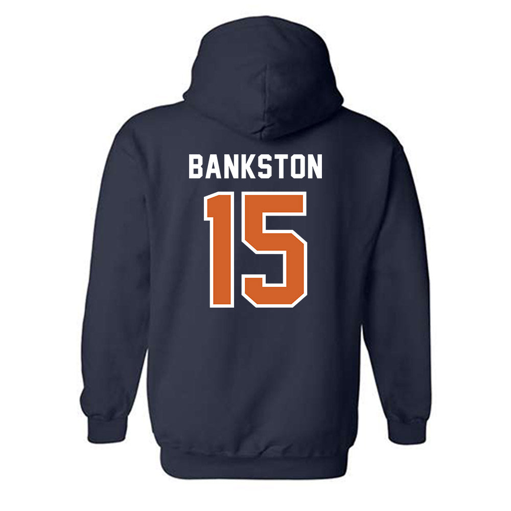 Wheaton IL - NCAA Men's Soccer : Oliver Bankston - Classic Shersey Hooded Sweatshirt-1