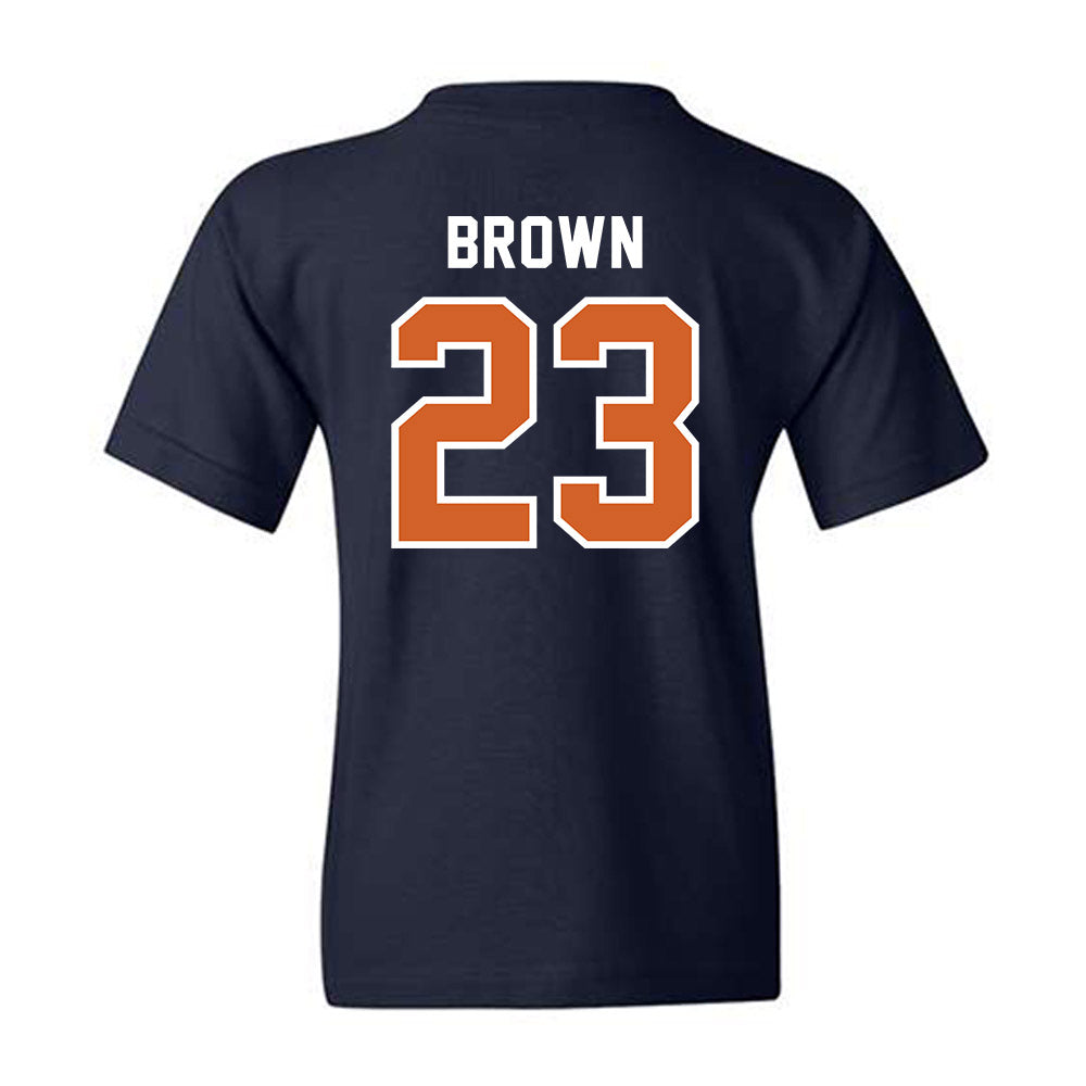 Wheaton IL - NCAA Men's Soccer : Sam Brown - Classic Shersey Youth T-Shirt-1
