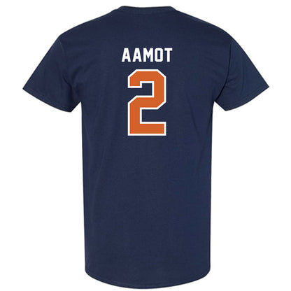 Wheaton IL - NCAA Men's Soccer : Beck Aamot - Classic Shersey T-Shirt-1