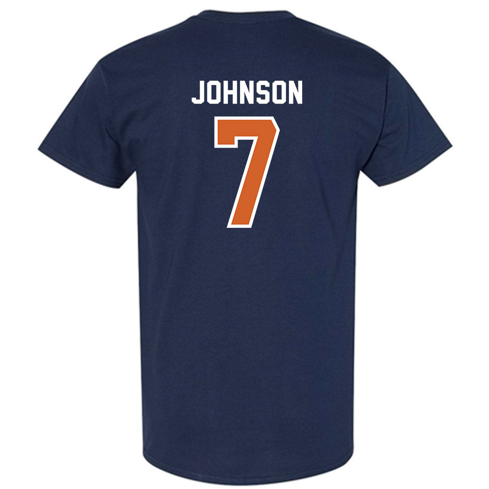 Wheaton IL - NCAA Men's Soccer : Kyle Johnson - Classic Shersey T-Shirt-1