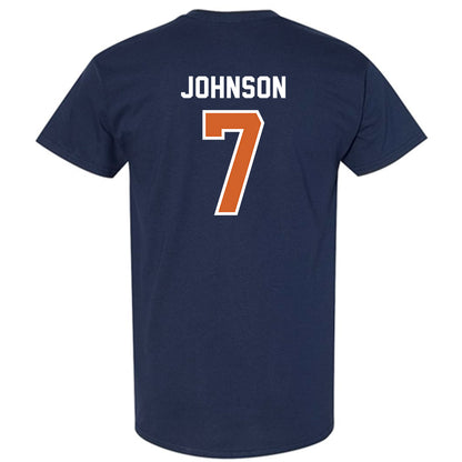 Wheaton IL - NCAA Men's Soccer : Kyle Johnson - Classic Shersey T-Shirt-1