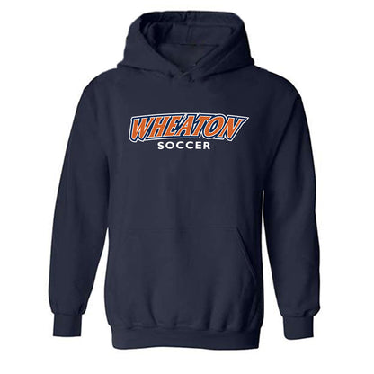 Wheaton IL - NCAA Men's Soccer : Oliver Bankston - Classic Shersey Hooded Sweatshirt-0