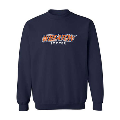 Wheaton IL - NCAA Men's Soccer : Noah Luther - Classic Shersey Crewneck Sweatshirt-0