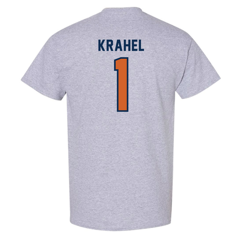 Wheaton IL - NCAA Men's Soccer : Jack Krahel - Classic Shersey T-Shirt-1