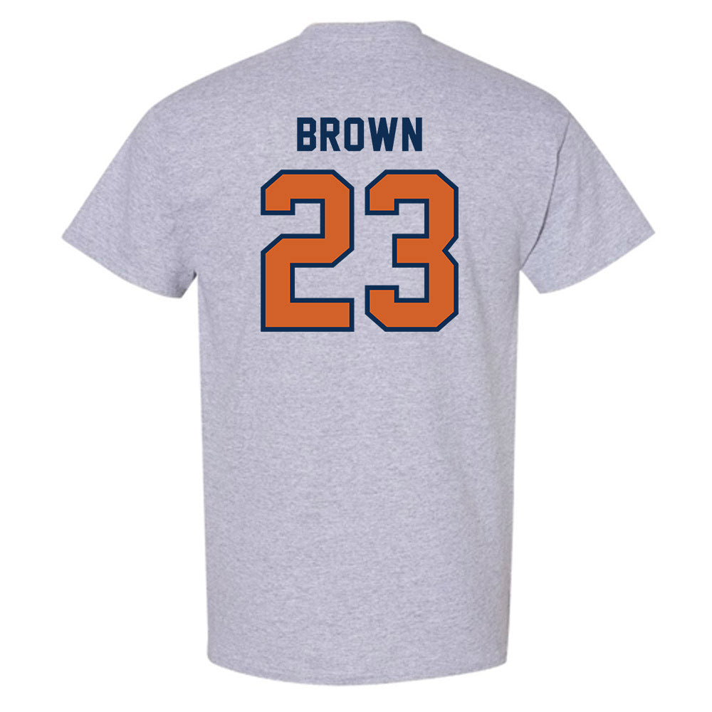 Wheaton IL - NCAA Men's Soccer : Sam Brown - Classic Shersey T-Shirt-1