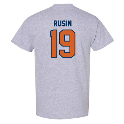 Wheaton IL - NCAA Men's Soccer : Craig Rusin - Classic Shersey T-Shirt-1