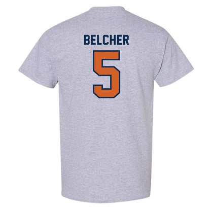 Wheaton IL - NCAA Men's Soccer : Garrett Belcher - Classic Shersey T-Shirt-1