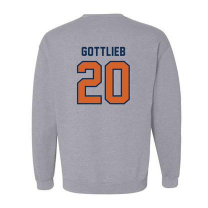 Wheaton IL - NCAA Men's Soccer : Gavin Gottlieb - Classic Shersey Crewneck Sweatshirt-1