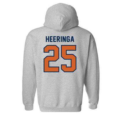 Wheaton IL - NCAA Men's Soccer : Andrew Heeringa - Classic Shersey Hooded Sweatshirt-1