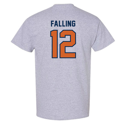 Wheaton IL - NCAA Men's Soccer : Cooper Falling - Classic Shersey T-Shirt-1